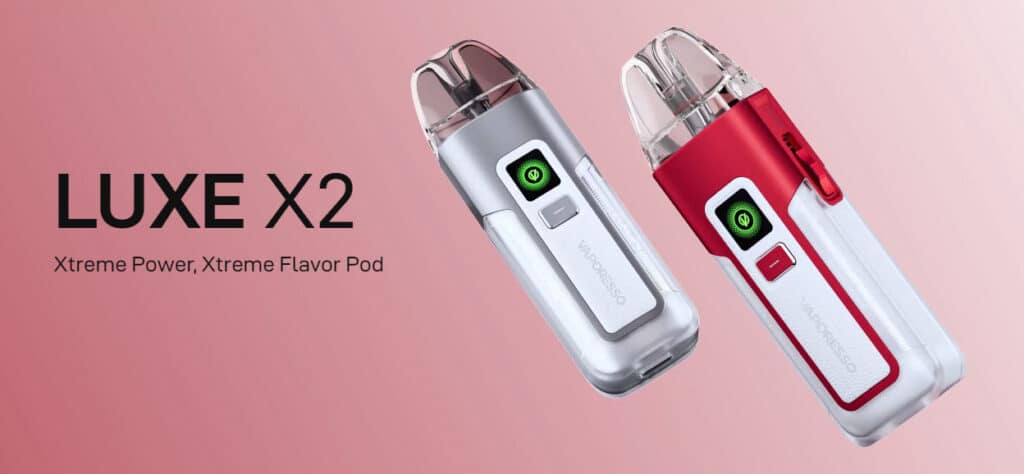 Vaporesso Luxe X2 Pod Kit Promo