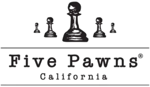 Five Pawns Tobacco 100ml E-Liquid Logo
