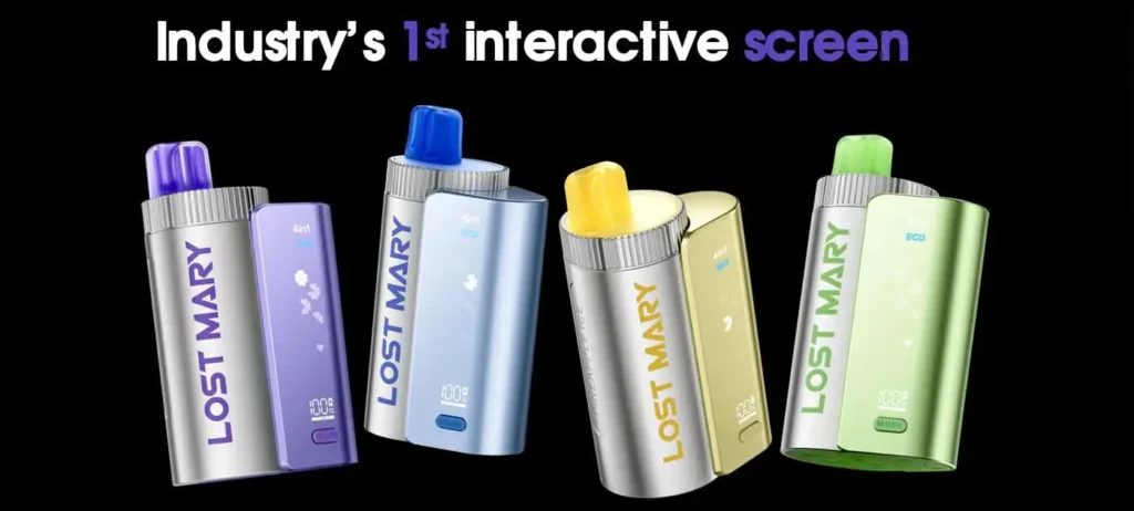 Lost Mary 4 in 1 Pod Kit Promo