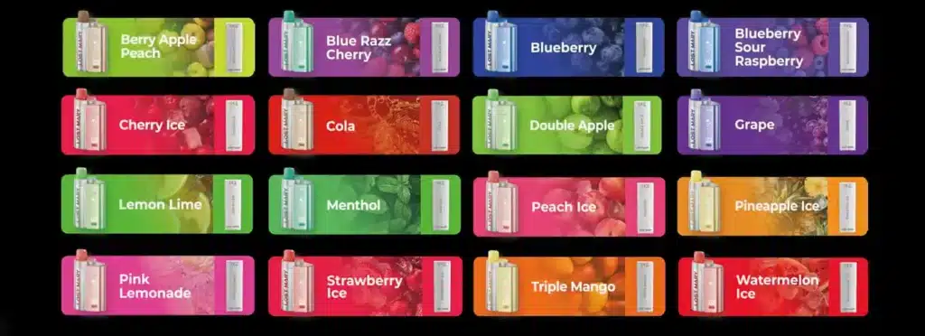 Lost Mary 4 in 1 Replacement Prefilled Pods Flavours