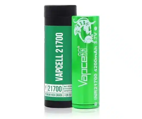 Vapcell INR 21700 Battery Pair Cheap