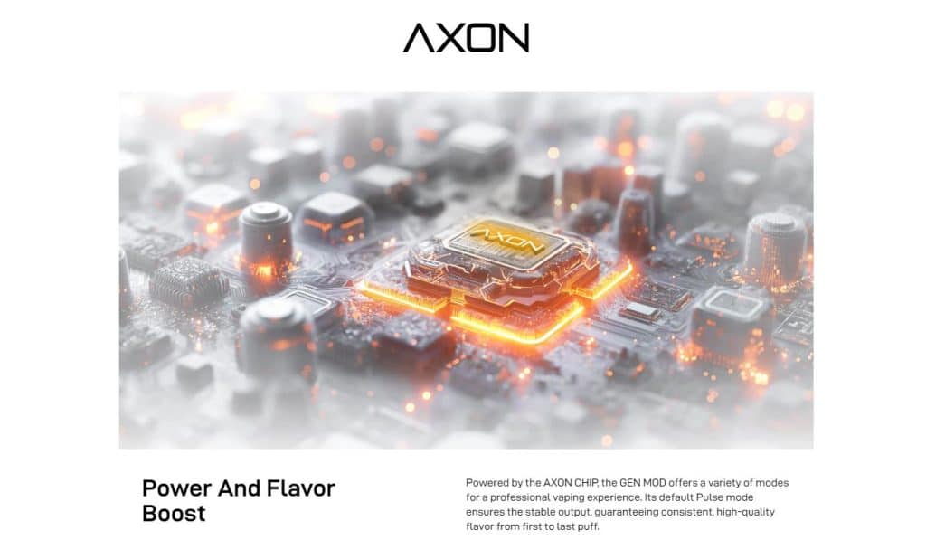 Vaporesso GEN MAX Mod 220W AXON Chip