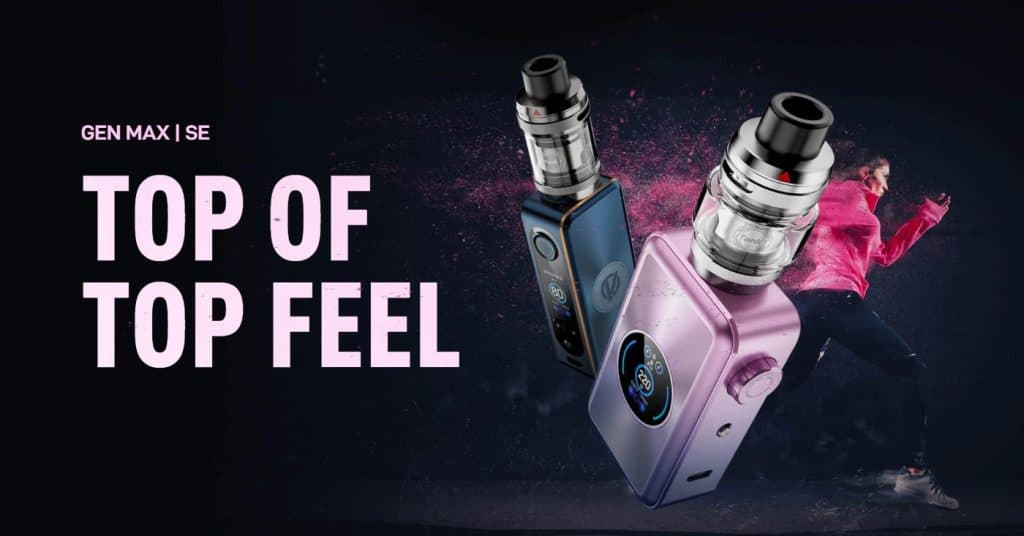 Vaporesso GEN MAX Vape Kit Promo