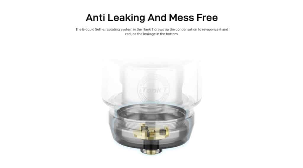 Vaporesso iTank T Sub-Ohm Tank Self Circulating System