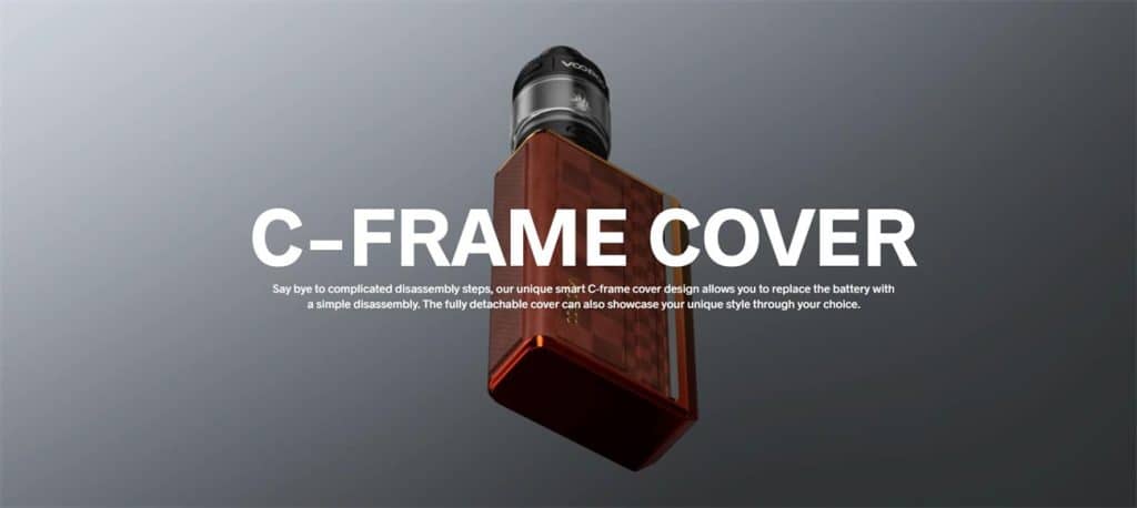 Voopoo Drag 5 Vape Kit C Frame Cover