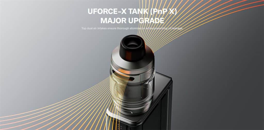 Voopoo Drag 5 Vape Kit Uforce X Tank