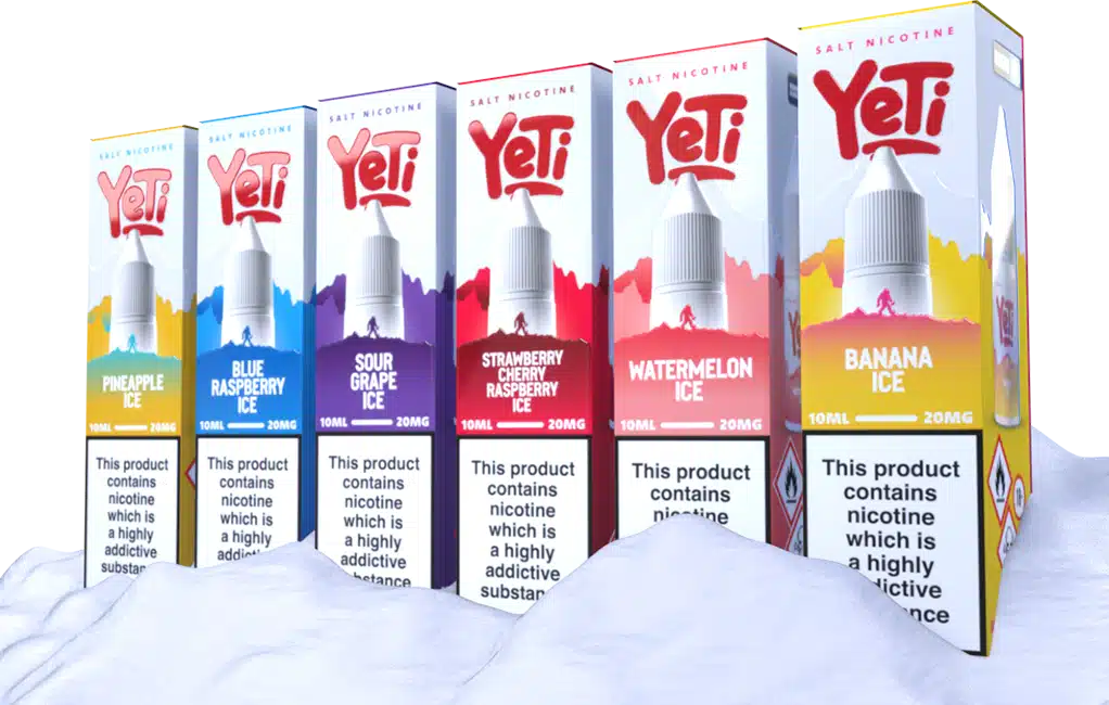 Yeti Summit Series Nic Salts 10ml Promo