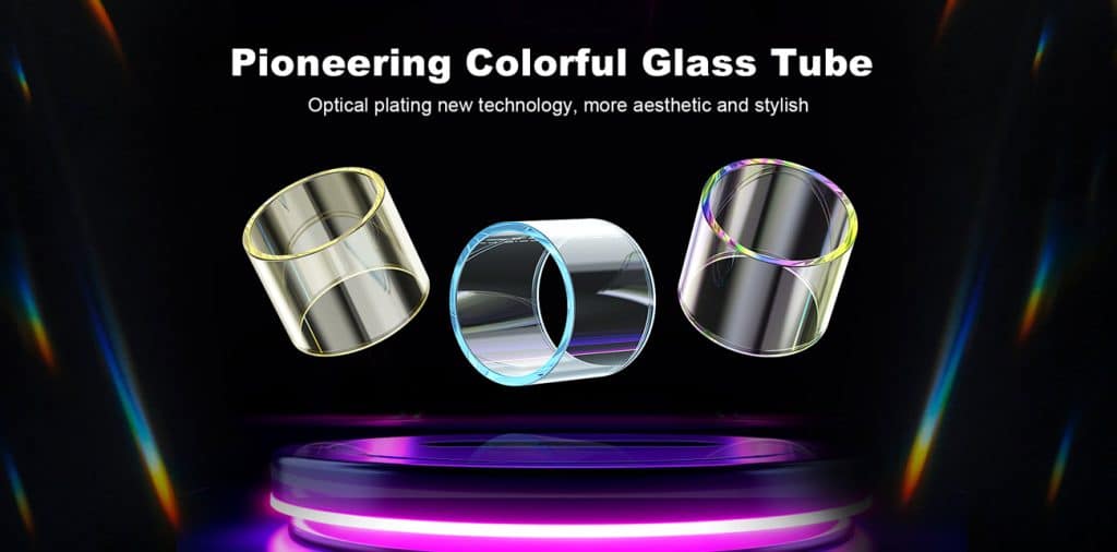 Hellvape Dead Rabbit 3 RTA 2024 Edition Colourful Glass Tube