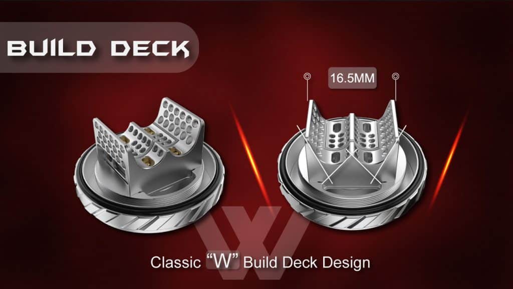 Thunderhead Creations Blaze MAX RTA Build Deck