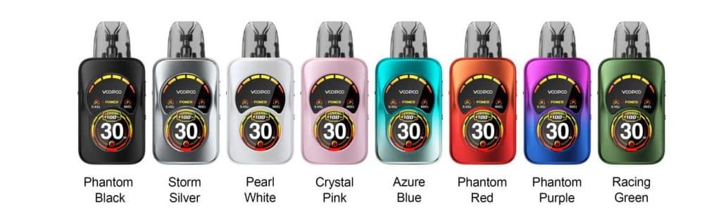 Voopoo Argus A Pod Kit Colours