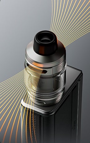 Voopoo Uforce-X Tank Top Airflow