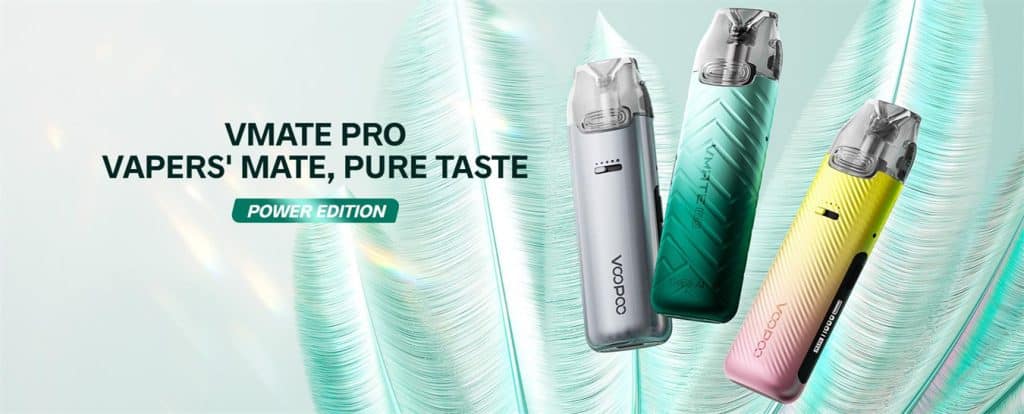 Voopoo VMATE Pro Power Edition Pod Kit Promo