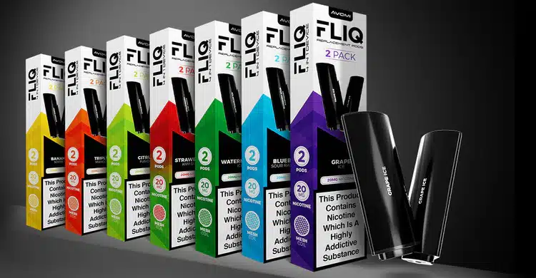 Avomi FLIQ Prefilled Pods Promo Image