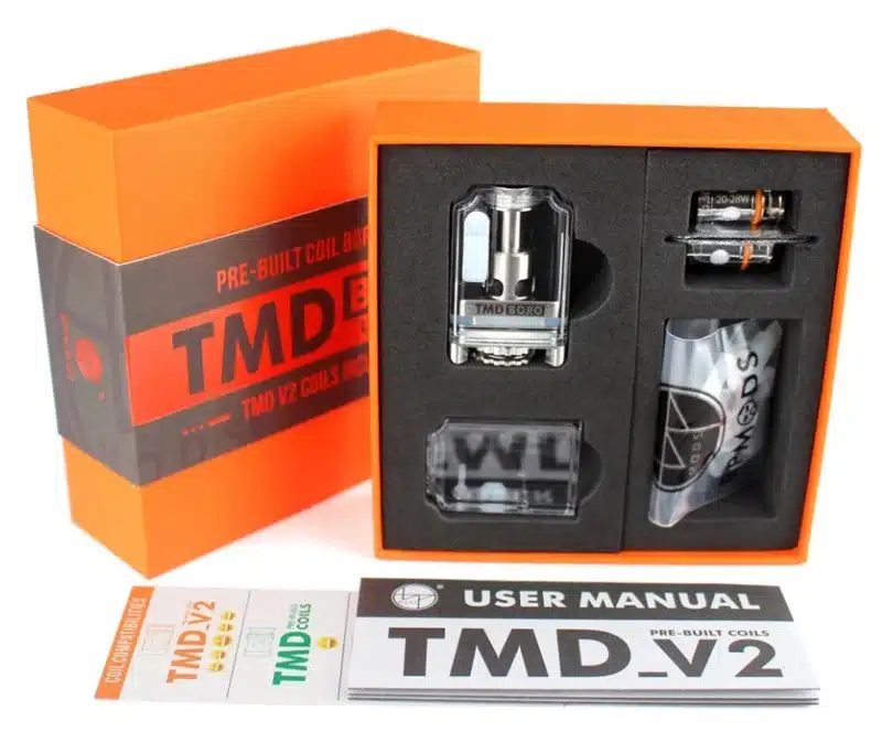BP MODS TMD Boro Lite Tank Contents