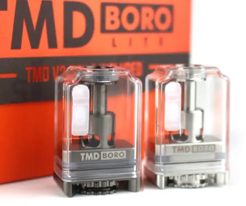 BP MODS TMD Boro Lite Tank Promo Image