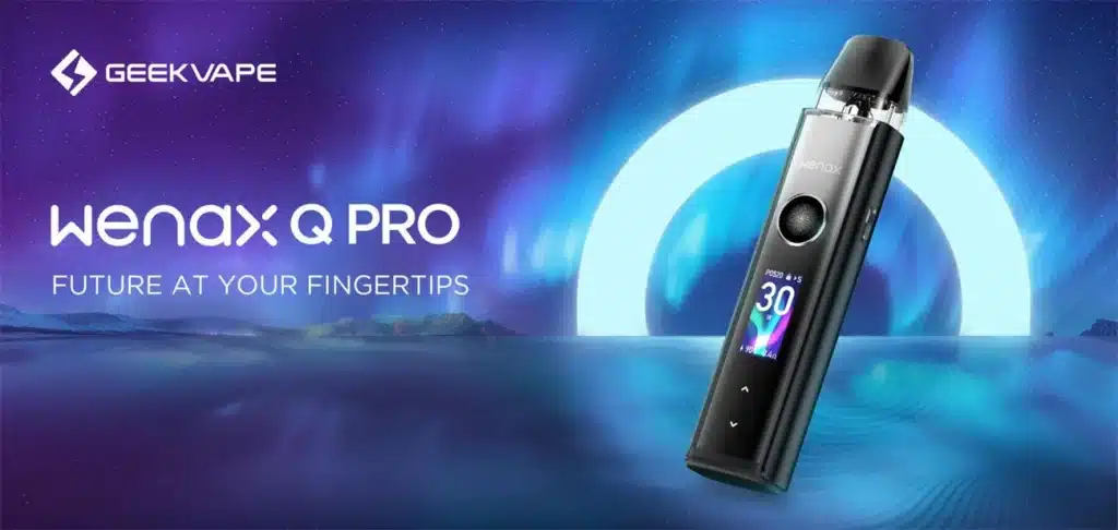 Geekvape Wenax Q Pro Pod Kit Promo