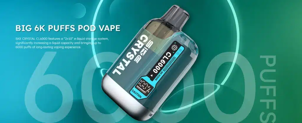 SKE Crystal CL6000 Big Puffs