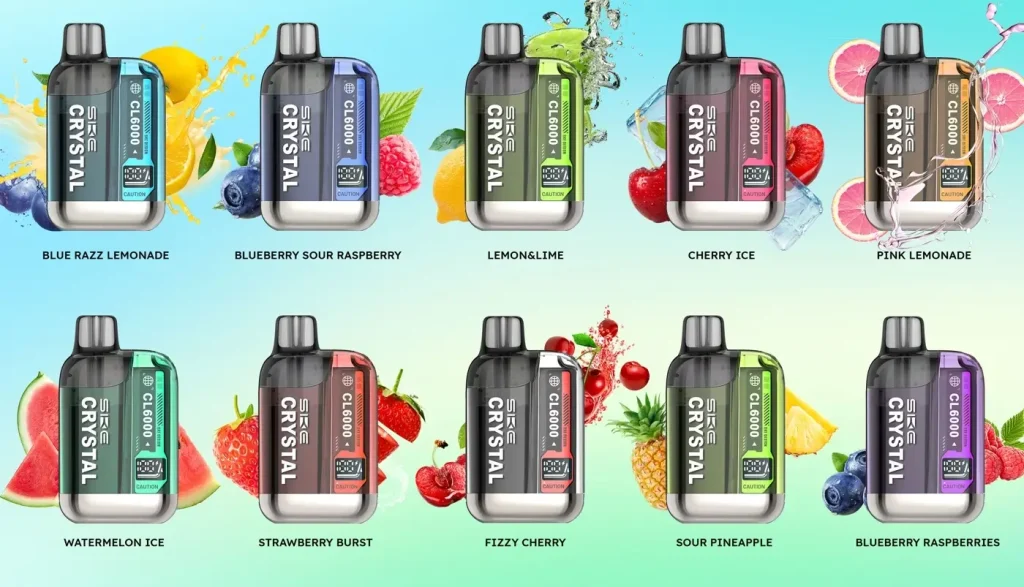 SKE Crystal CL6000 Flavours