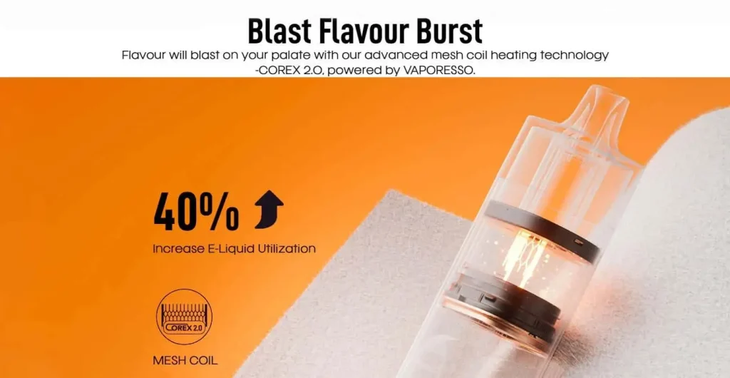 Vaporesso Dojo Blast 6000 Prefilled Pods Flavour Burst
