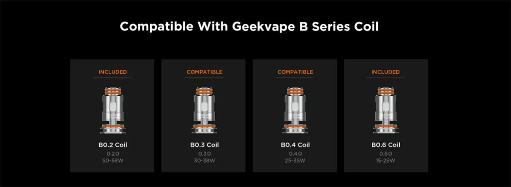 Geekvape Aegis Boost 3 Kit Coils