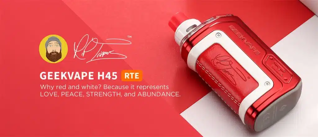 Geekvape H45 Hero 2 Pod Kit RTE Edition
