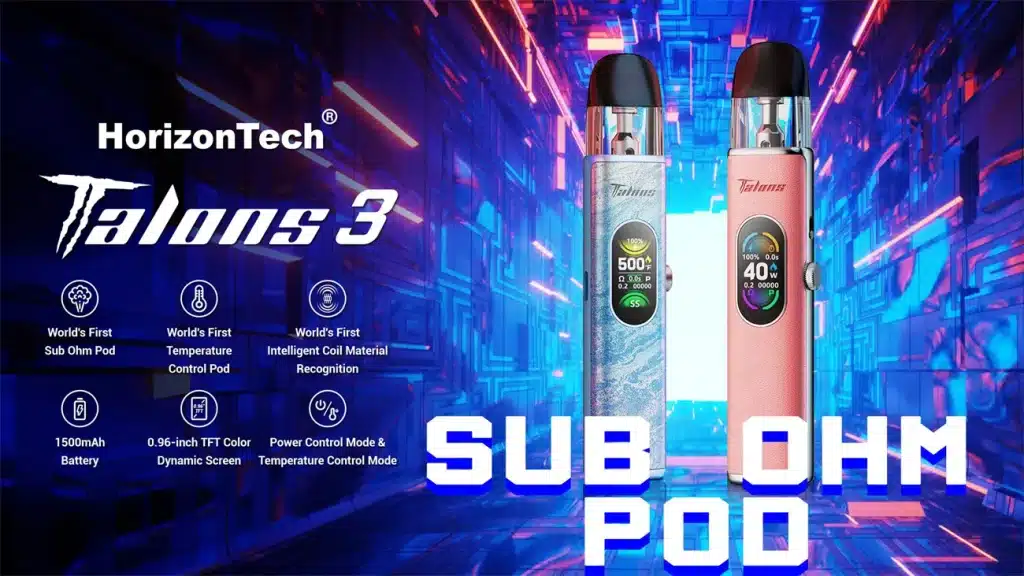 HorizonTech Talons 3 Pod Kit Sub Ohm Pod Kit