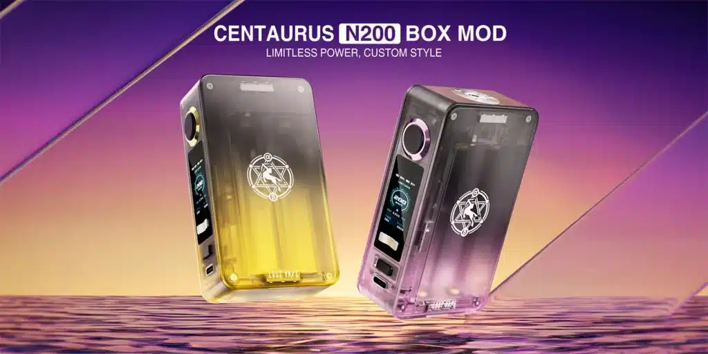 Lost Vape Centaurus N200 Box Mod Promo