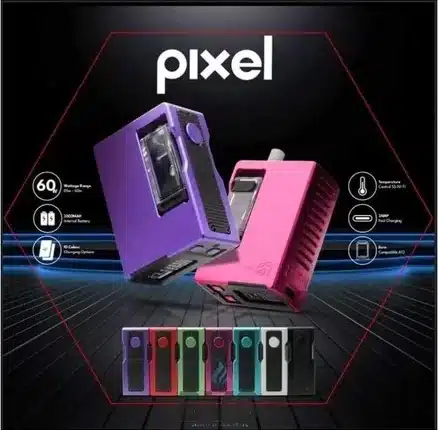 Vaperz Cloud Pixel AIO Boro Kit Features