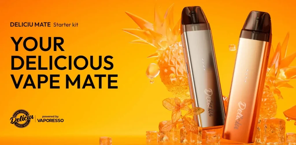 Vaporesso Deliciu Mate Prefilled Pod Kit Promo