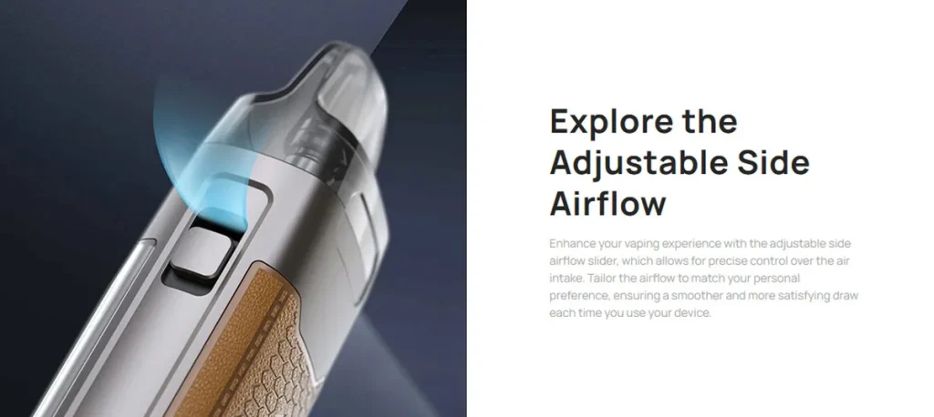 Aspire Veynom Air Pod Kit Adjustable Airflow