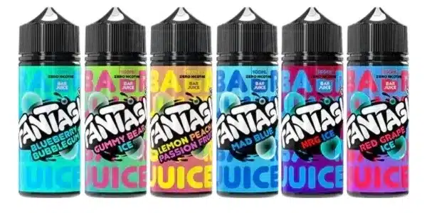 Fantasi Bar Juice 100ml Shortfill Flavours
