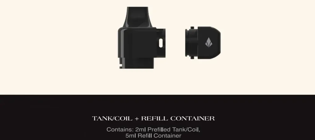 Gold Bar Apollo 20K Replacement Tank & Refill Contents