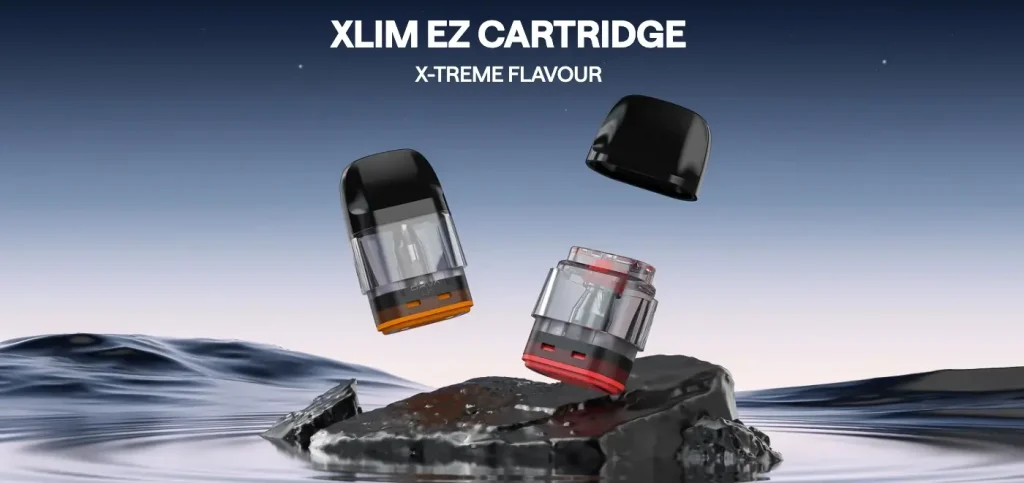 OXVA Xlim EZ Replacement Pods Promo Image