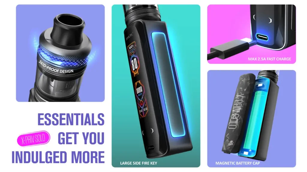SMOK X-Priv Solo Kit Essentials Image