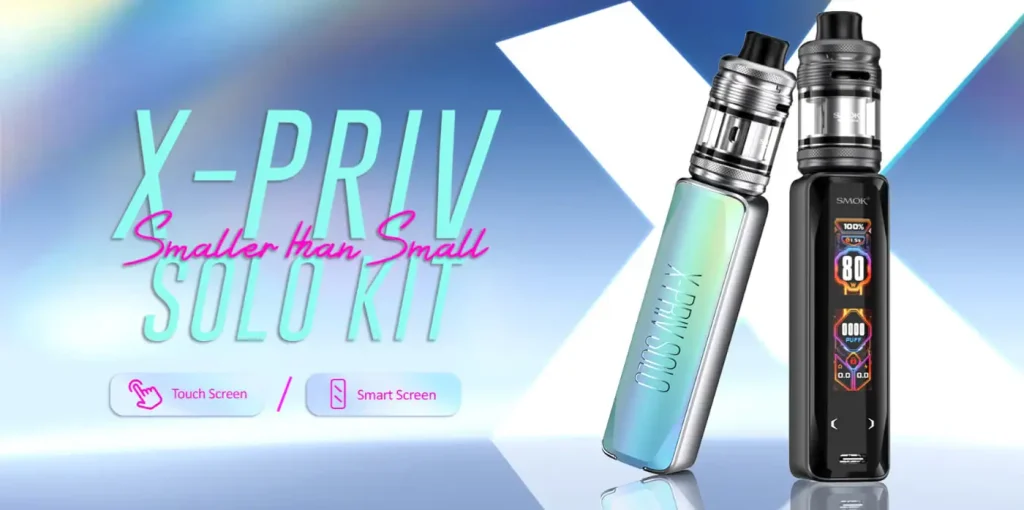 SMOK X-Priv Solo Kit Promo Image