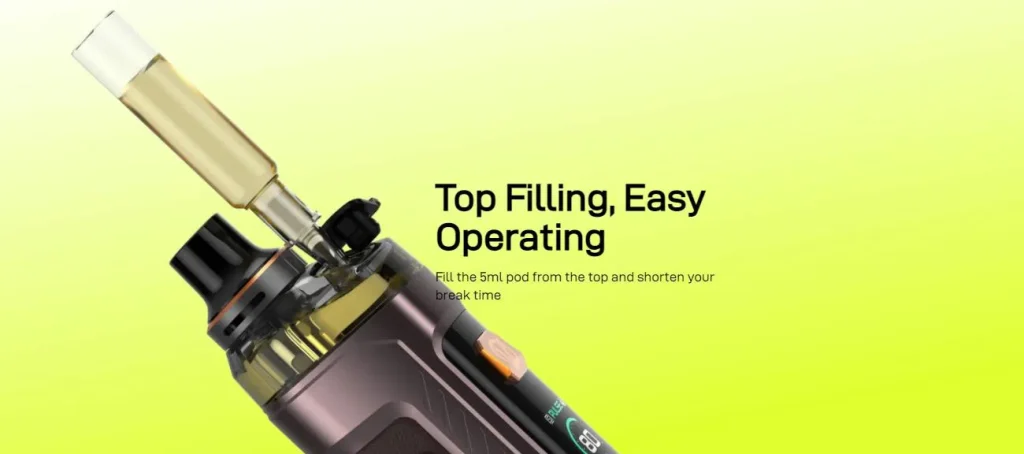 Vaporesso Armour GS Pod Kit Top Filling Easy Operation