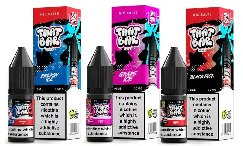 That Bar Juice by Big Bold 10ml Nic Salt Group Image