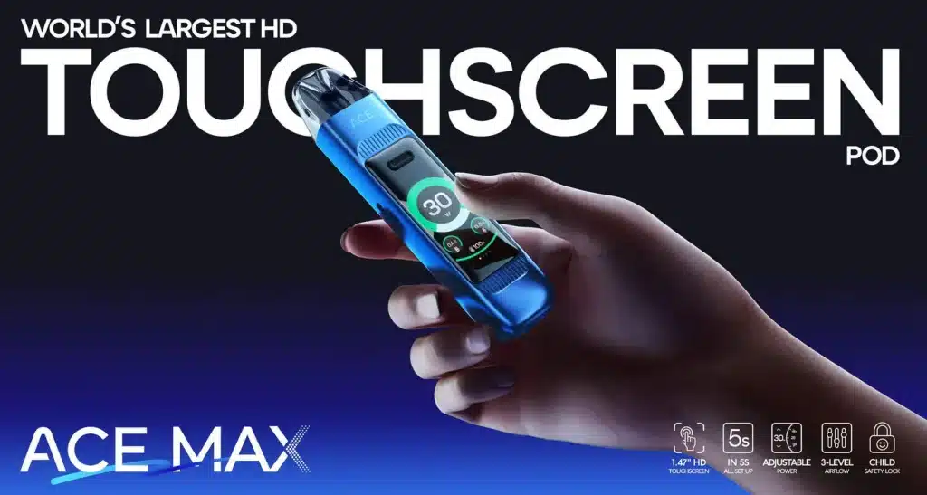 Vozol Ace Max Pod Kit Promo Image