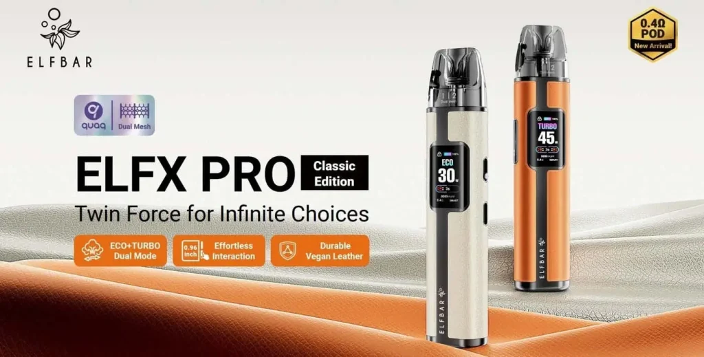 Elf Bar Elfx Pro Pod Kit Promo