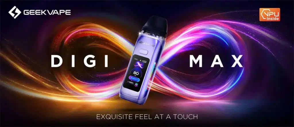 Geekvape Digi Max & Digi Max R Pod Kit Promo Image