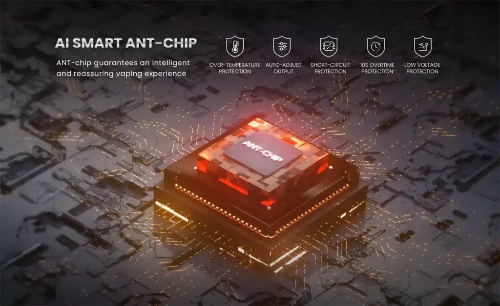 Smoant Pasito Pro Pod Kit AI Smart ANT Chip