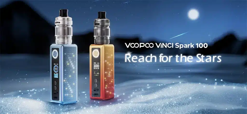 VOOPOO Vinci Spark 100 Vape Kit Promo Image