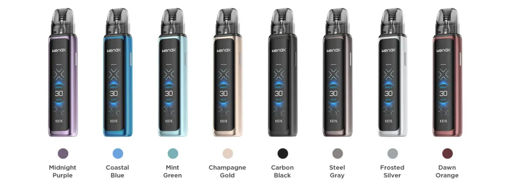 Geekvape Wenax Q Ultra Pod Kit Colours