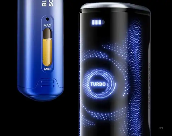 Lost Mary Nera 30K E-liquid Clear Display