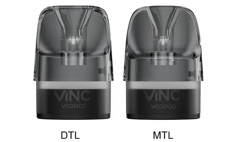 VOOPOO VINCI PNP X Empty Replacement Pod DTL MTL