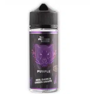 Single bottle of Dr Vapes Purple Panther shortfill in 100ml bottle