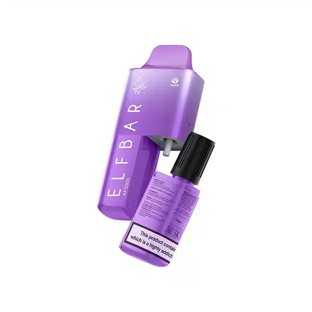 Elf Bar AF5000 Disposable Vape Kit Grape