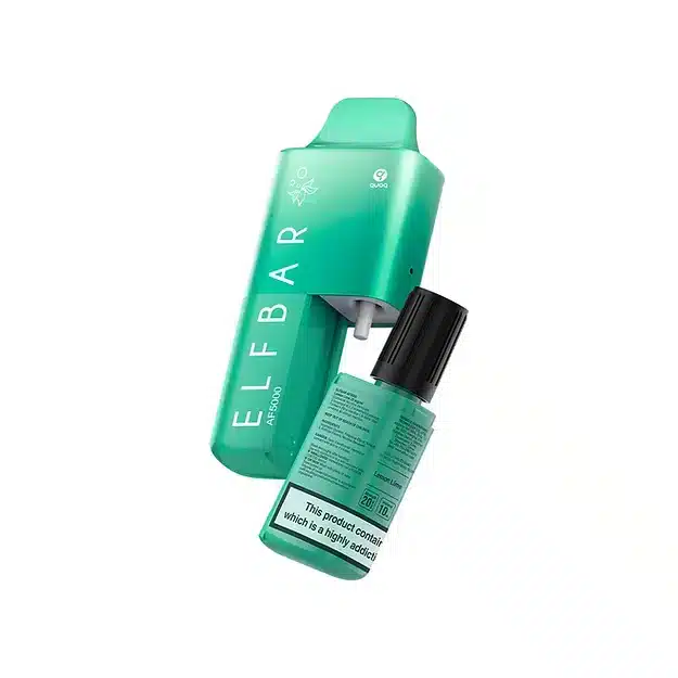 Elf Bar AF5000 Disposable Vape Kit Lemon Lime