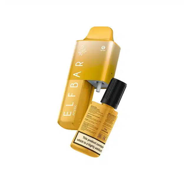 Elf Bar AF5000 Disposable Vape Kit Pink Lemonade