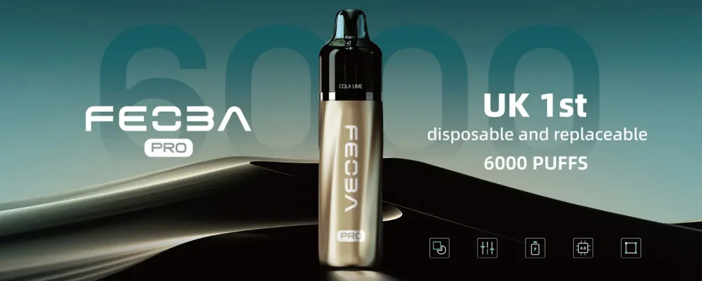 Feoba Pro 6000 Disposable Vape Kit Promo